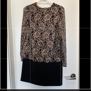 Ted Baker Shift dress- Size 0